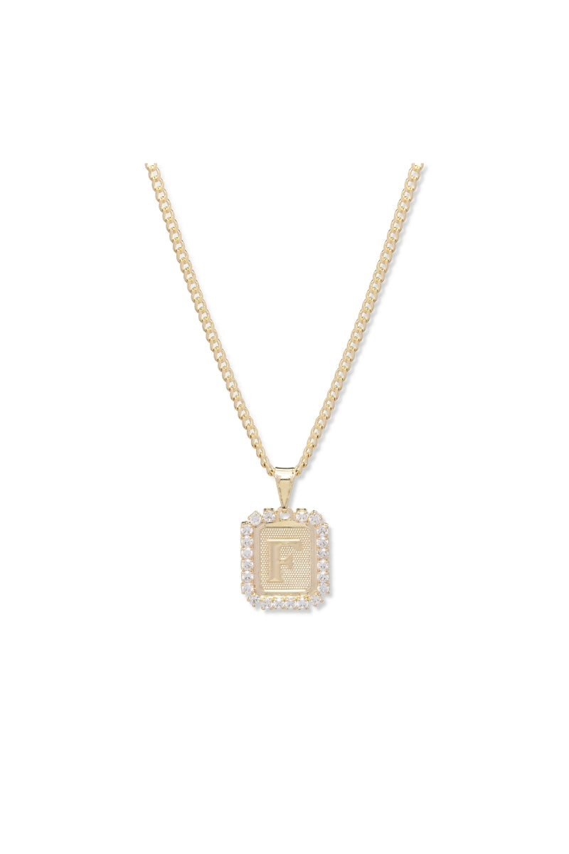 Royal Initial Card Necklace、mySite、hinf8tx79