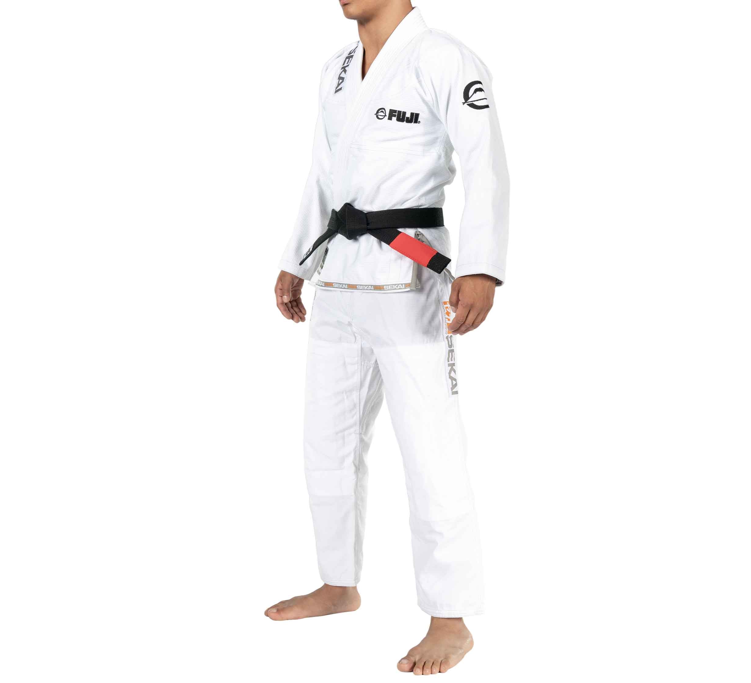 Sekai 2.0 BJJ Gi White、mySite、gigharbornorthrealestate