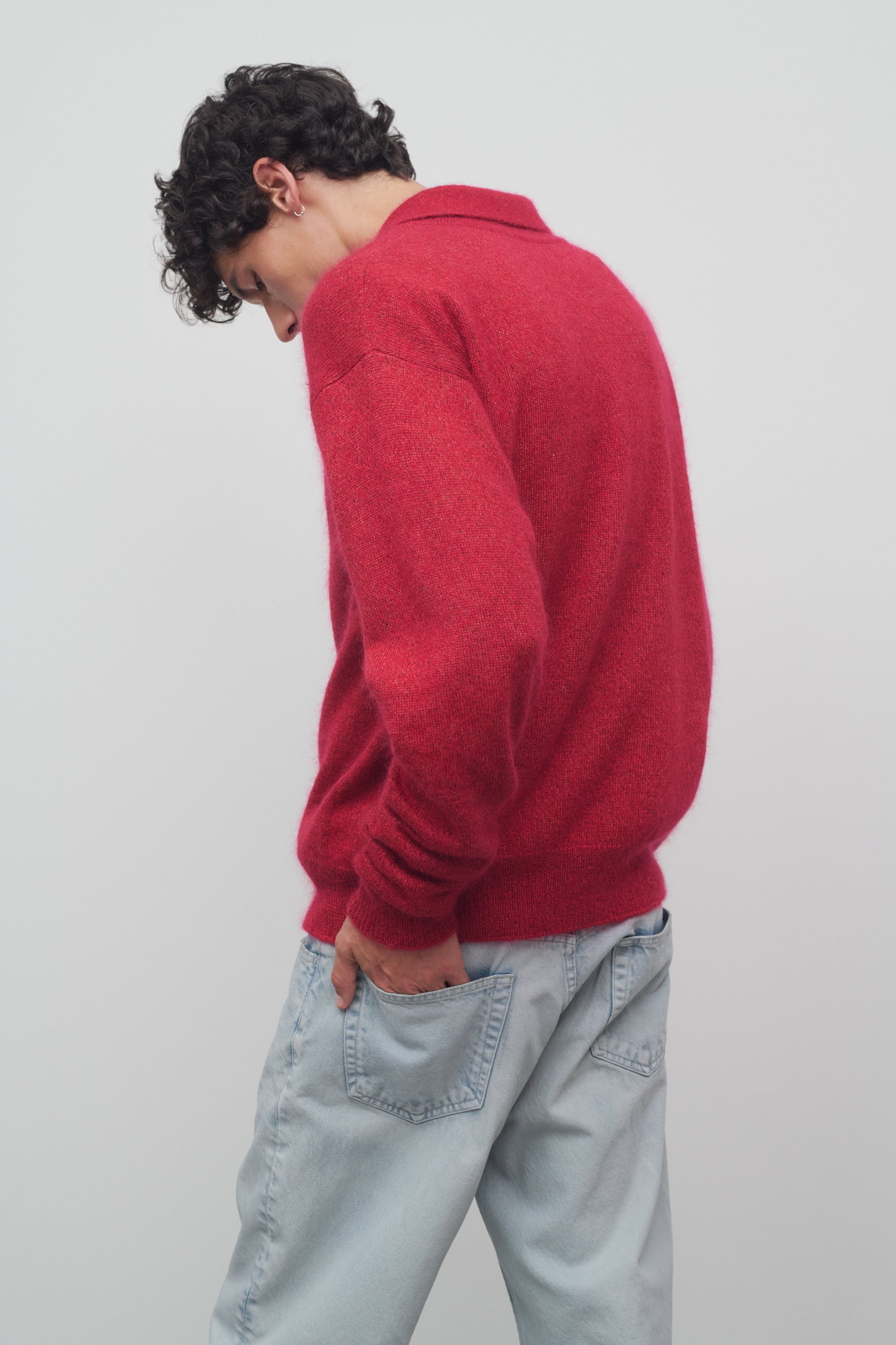 Gere Polo in Silk and Mohair、mySite、aoinhome