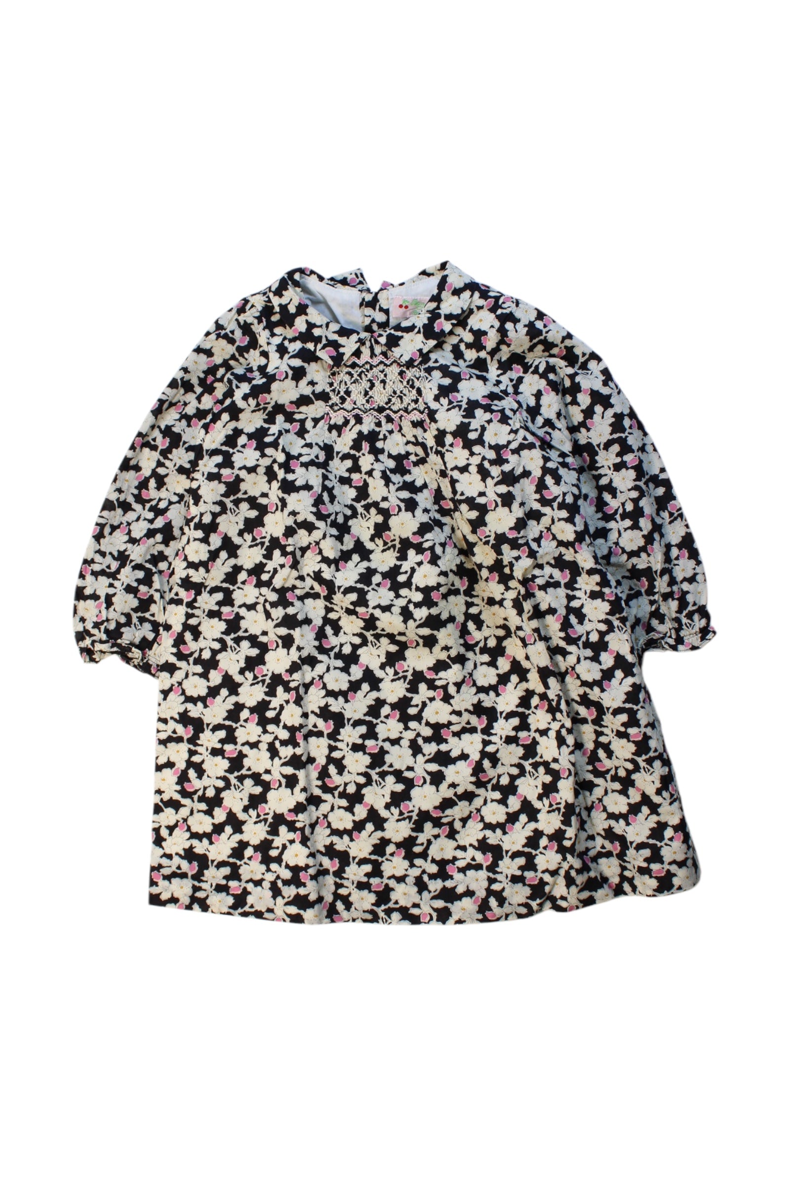 Bonpoint Floral Long Sleeve Dress 3T、mySite、g9winljtr