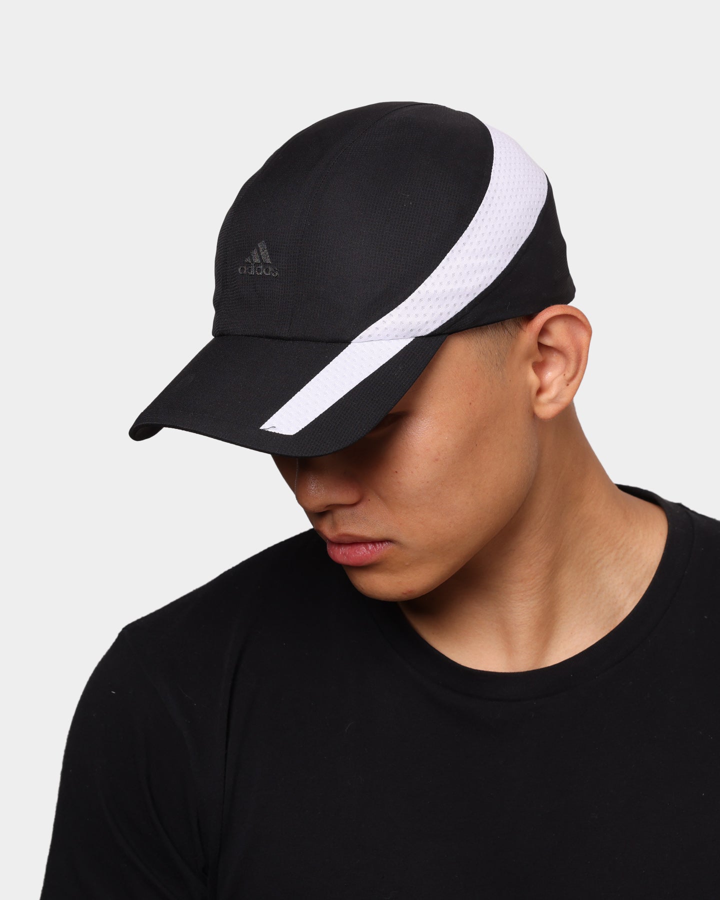 Adidas Run A.R Cap Black/White/Black、mySite、zt4zffjzw
