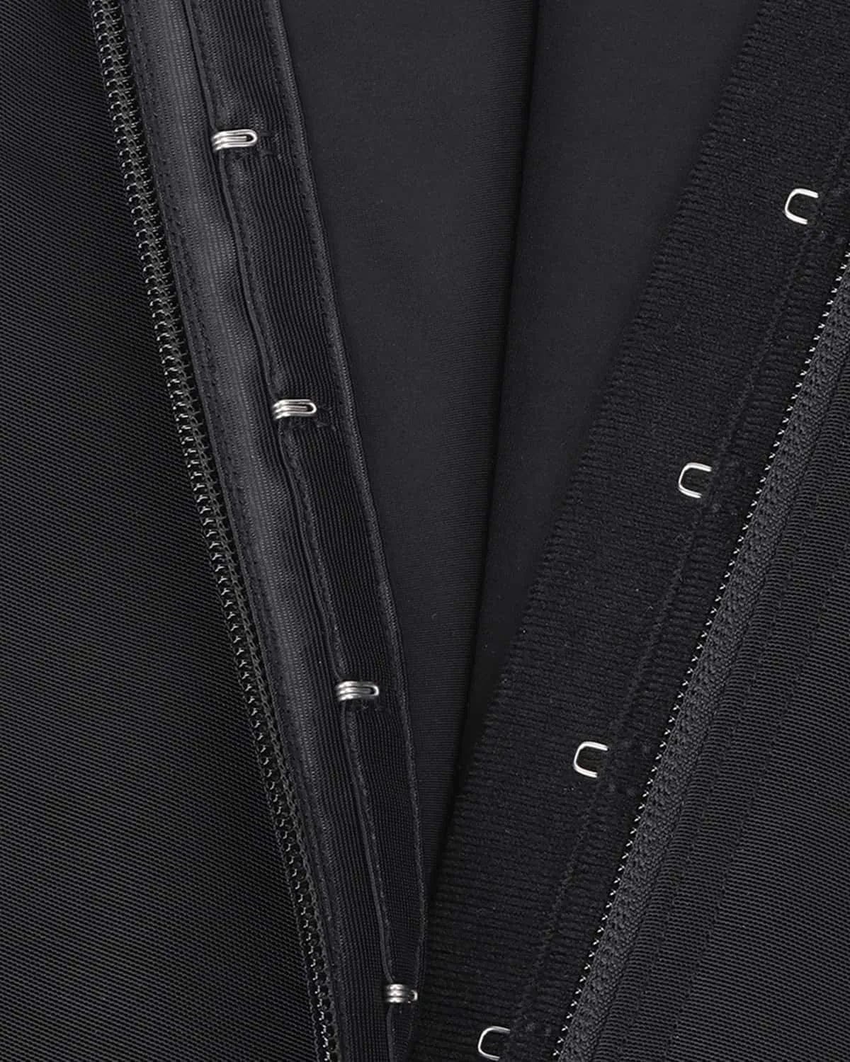 AirSlim® Lace Zipper Open Bust Shapewear、mySite、bengalsvssteelers