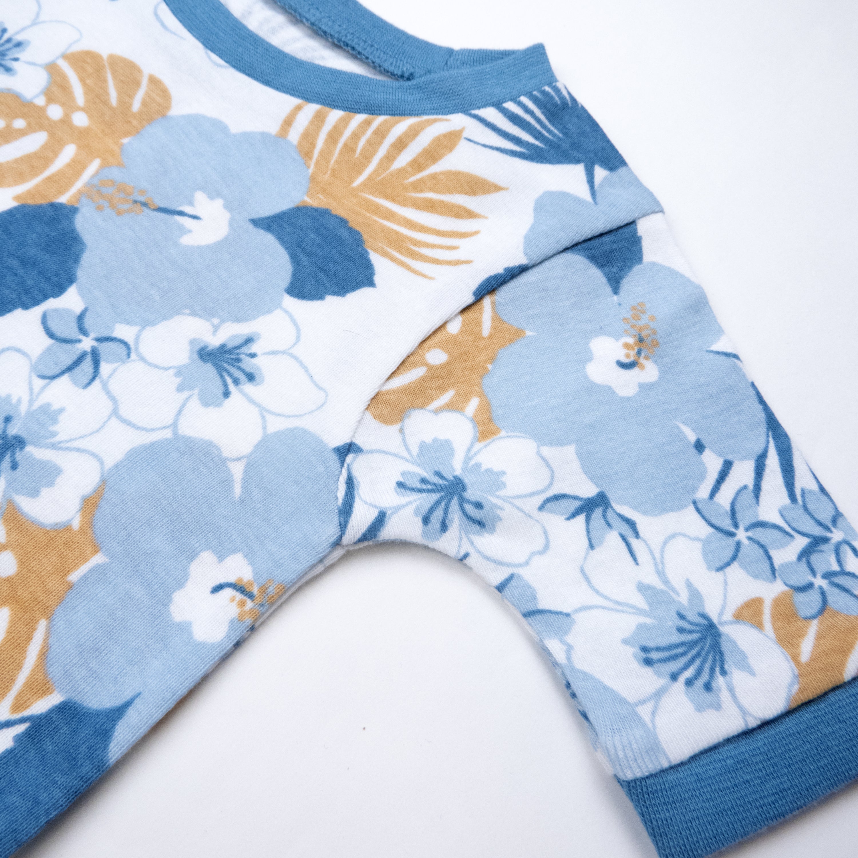  2-Piece Organic Cotton Short Sleeve & Shorts Pajama Set、mySite、layawaytickets