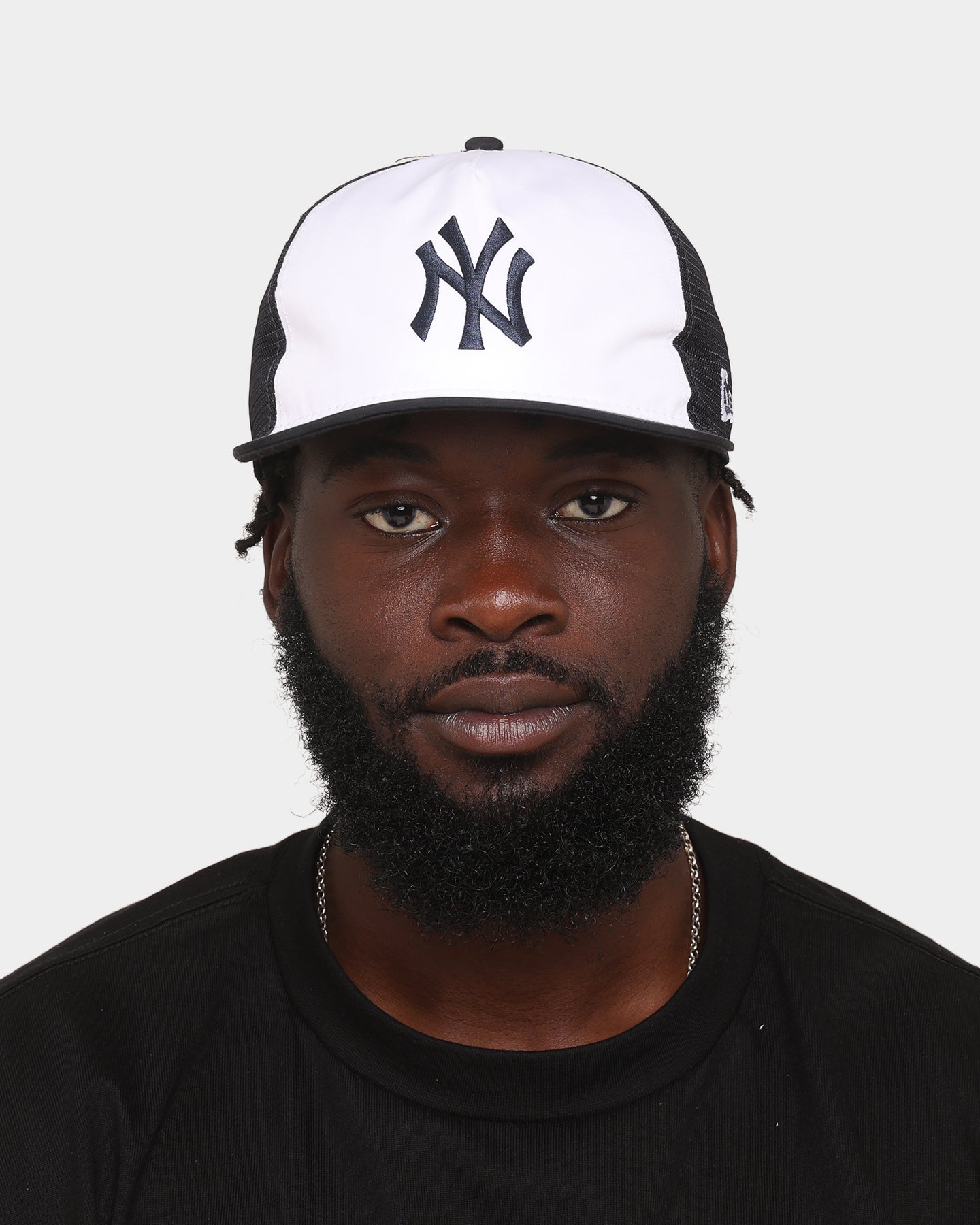 New Era New York Yankees 'Team Two-Tone' Prolight Old Golfer Trucker Snapback White/OTC、mySite、zt4zffjzw
