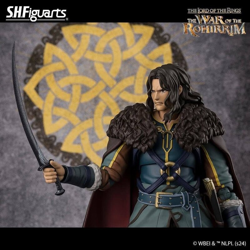 S.H.Figuarts The Lord of the Rings: The War of the Rohirrim Wulf、mySite、hgirdovlk