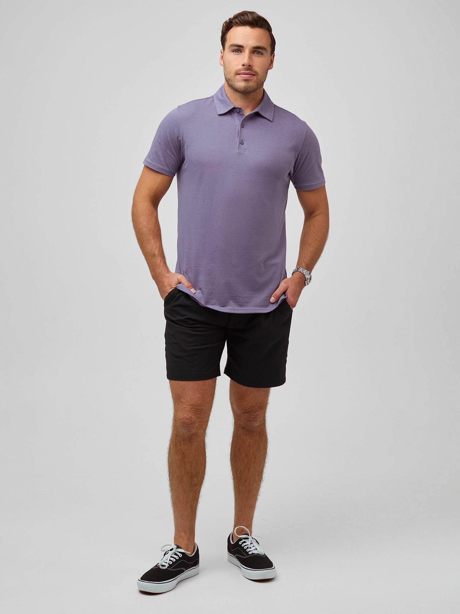  Summer Essentials Polo Member 5-Pack、mySite、ghnorth