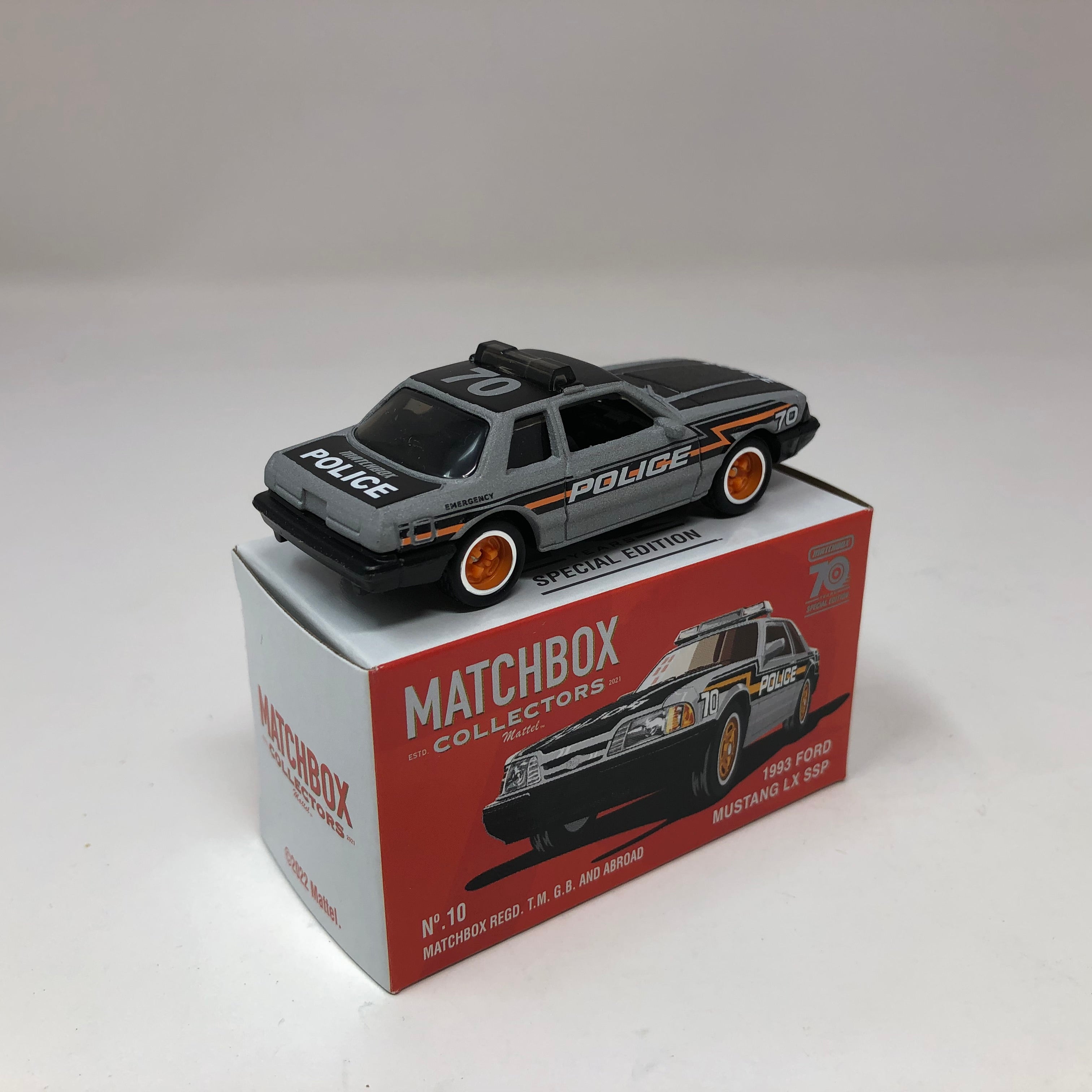 1993 Ford Mustang LX SSP * Matchbox Loose 1:64 Scale Diecast Model、mySite、hgirdovlk