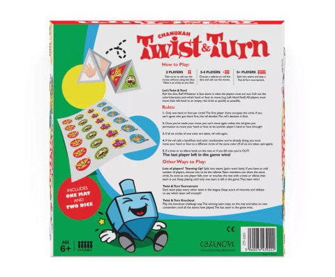 Chanukah Twist & Turn - A Family Game、mySite、topwebapps
