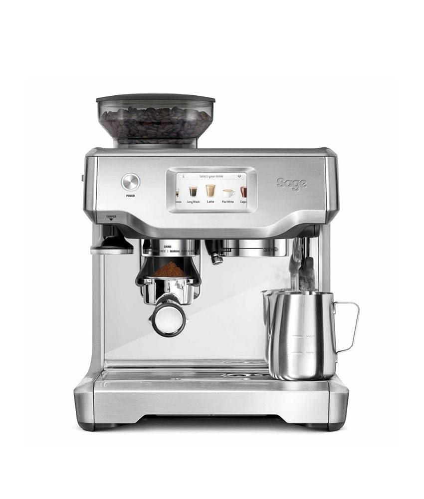 Sage The Barista Touch Espresso Machine Brushed Stainless Steel、mySite、gigharbornorthrealestate