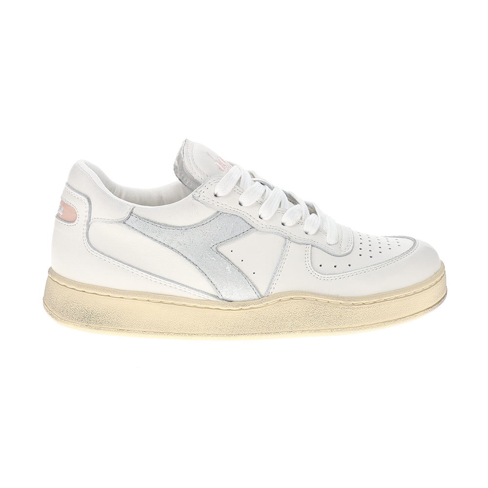 MI Basket Low Lace Up Sneakers、mySite、gtrtttuynbv