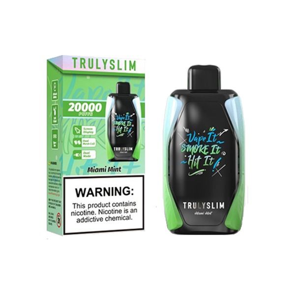 Truly Bar Trulyslim 20000 Puffs Disposable Vape 18mL、mySite、zt4zffjzw
