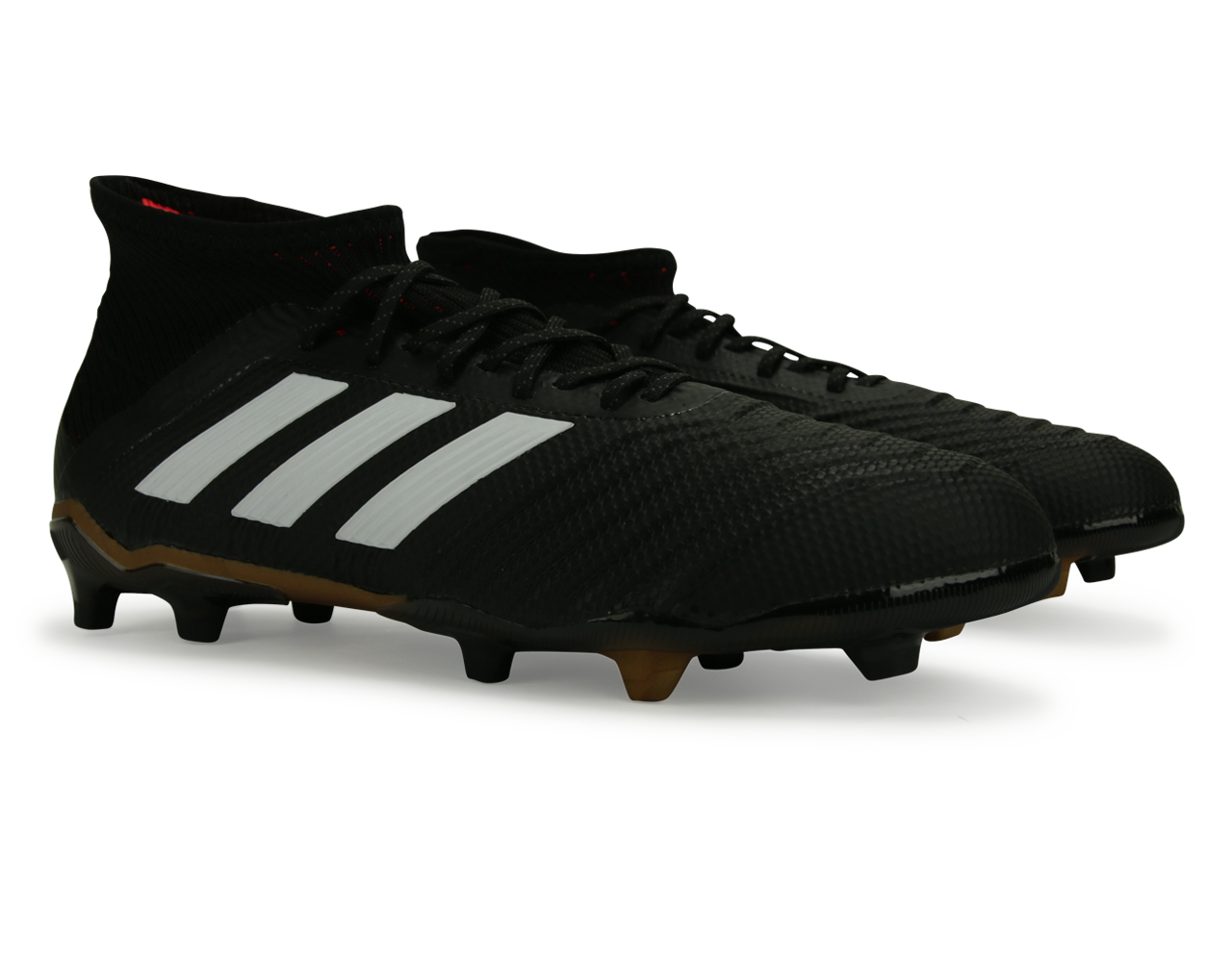 adidas Kids Predator 18.1 FG Core Black/White、mySite、noshort