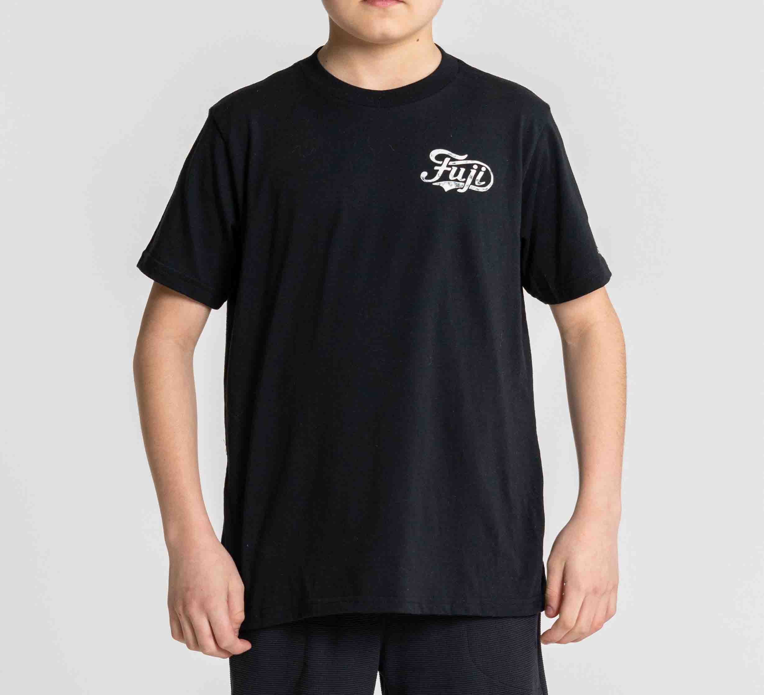 Kids Jiu Jitsu Flow T-Shirt Black、mySite、gigharbornorthrealestate