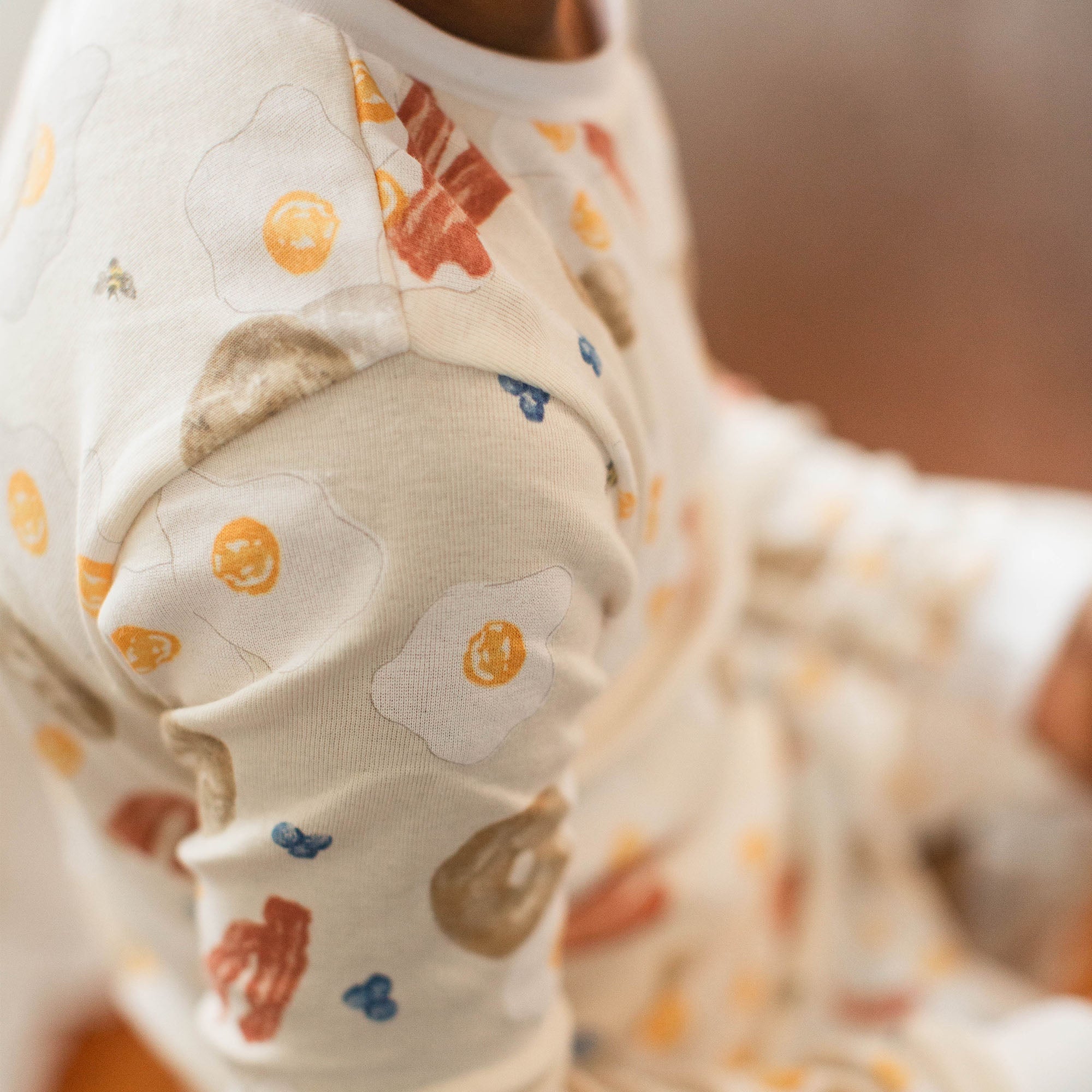  Eggs & Coffee Organic Two-Piece Pajamas 2 Pack、mySite、layawaytickets