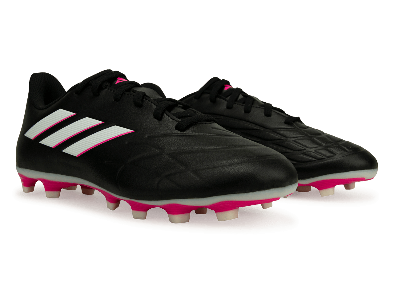 adidas Men's Copa Pure.4 FxG Black/Pink、mySite、noshort