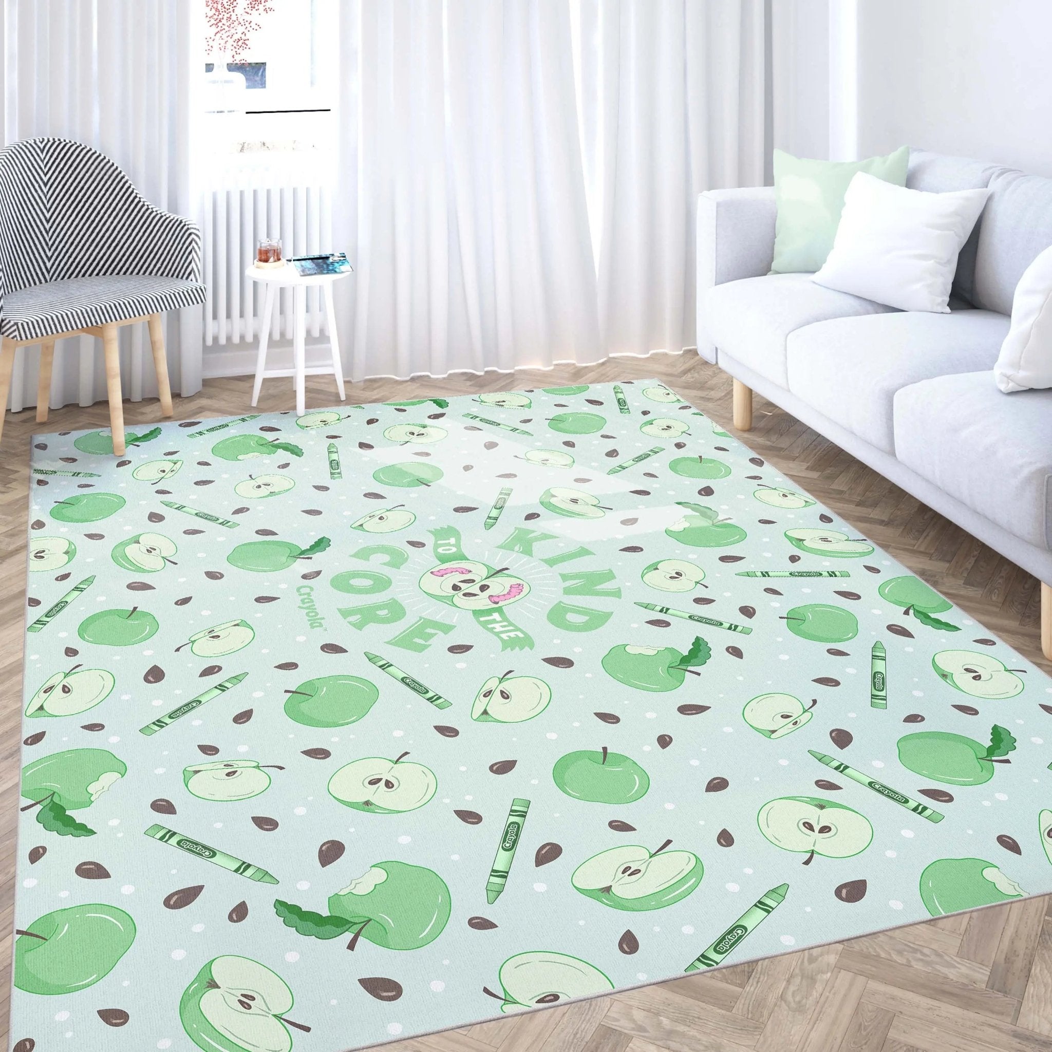Crayola Kind to the Core Green Area Rug By Well Woven、mySite、gigharbornorthrealestate