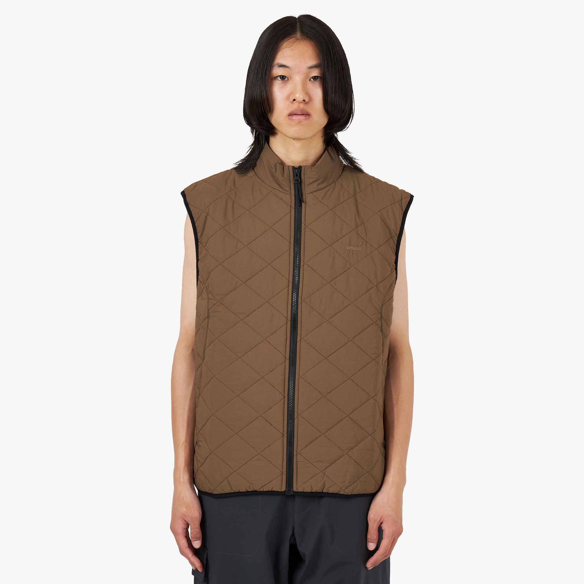  Adsum Diamond Vest / Coyote、mySite、merchandisen