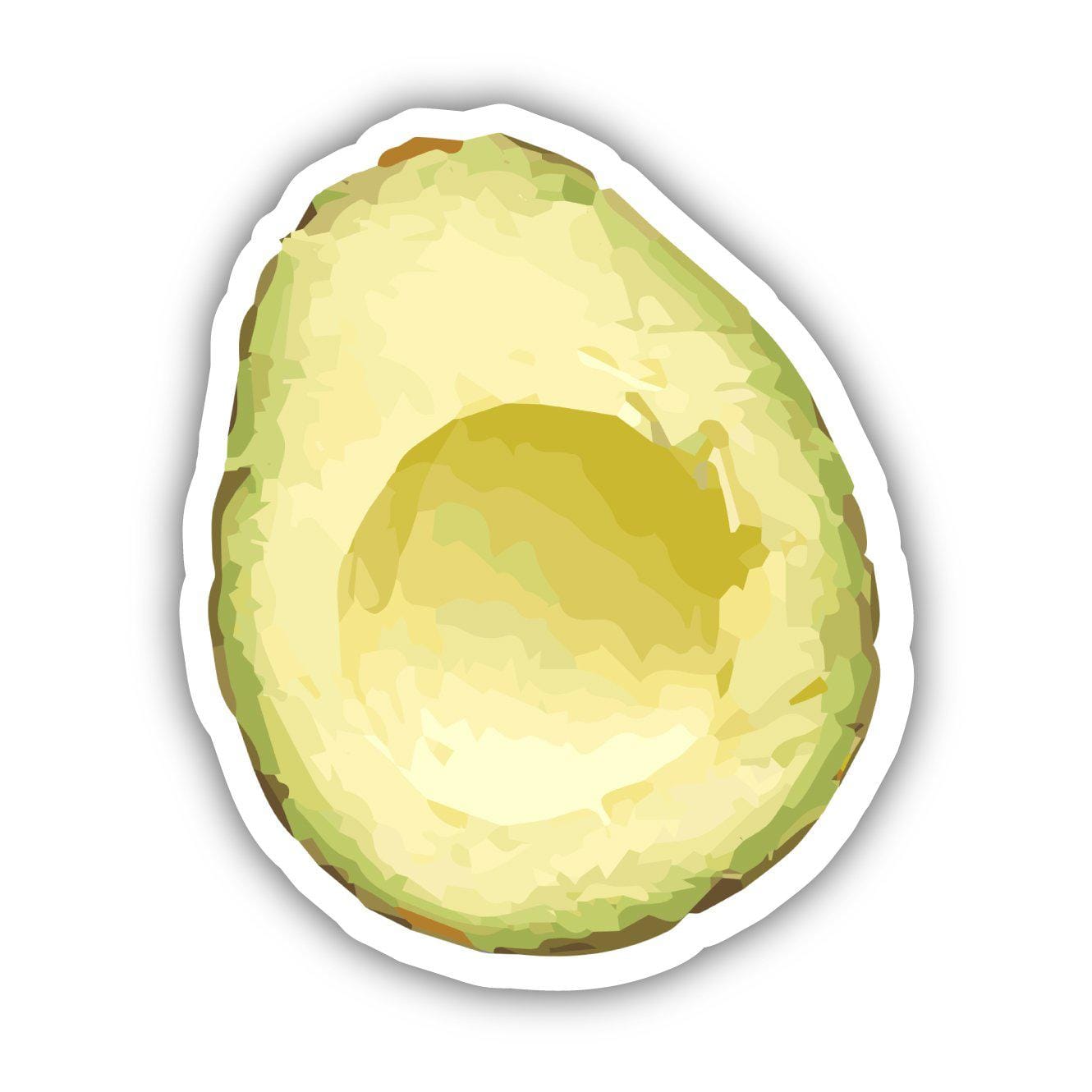  Avocado No Pit Sticker、mySite、elrpsem3k