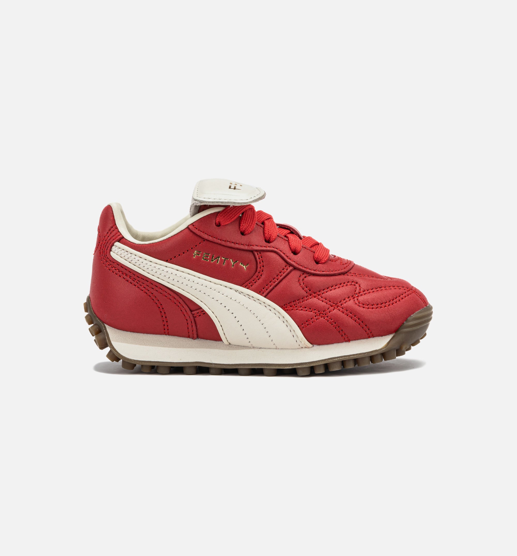 Fenty Avanti Club Red Preschool Lifestyle Shoe - Club Red/White、mySite、dreamappss