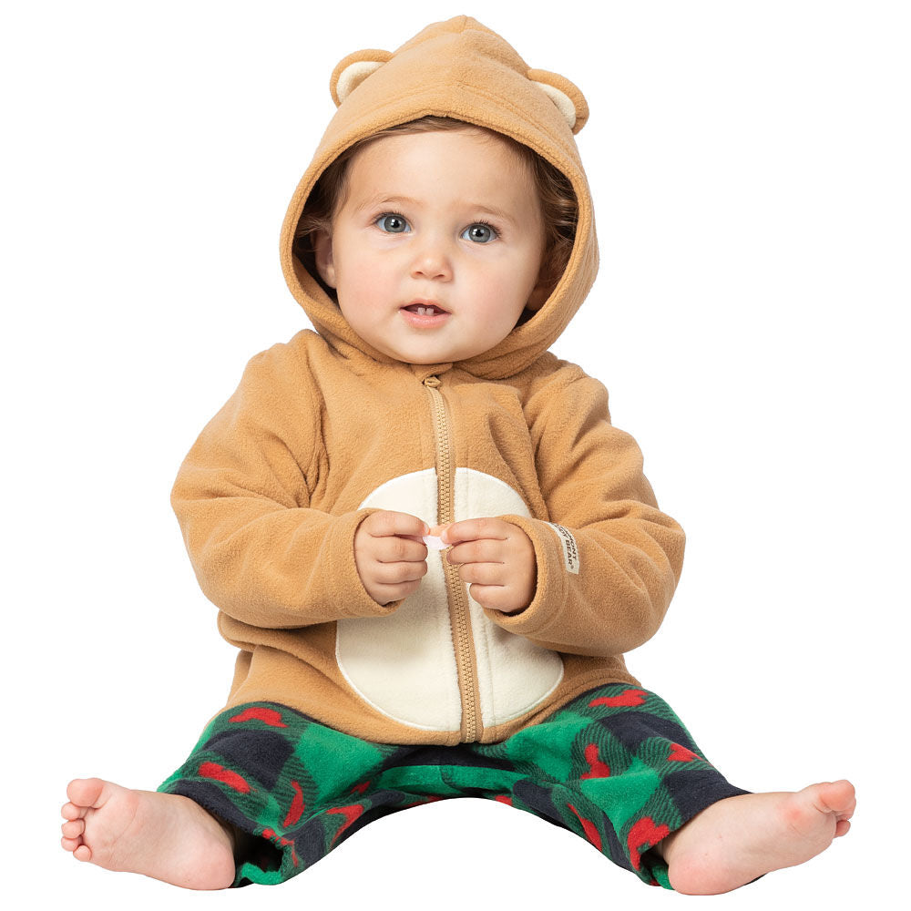 Children's Teddy Bear Hoodie Jacket、mySite、pszhyizbm