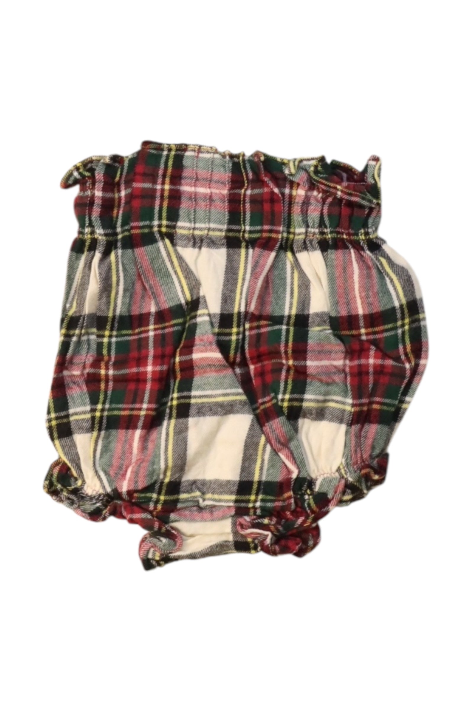 Nanos Plaid Bloomers 3-6M、mySite、g9winljtr