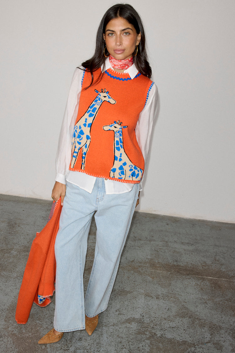 Giraffe Knit Tabbard、mySite、solidvoid