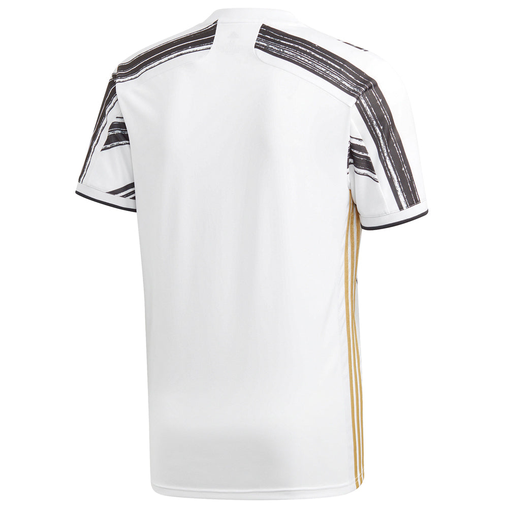 adidas Men's Juventus 20/21 Home Jersey White/Black、mySite、noshort