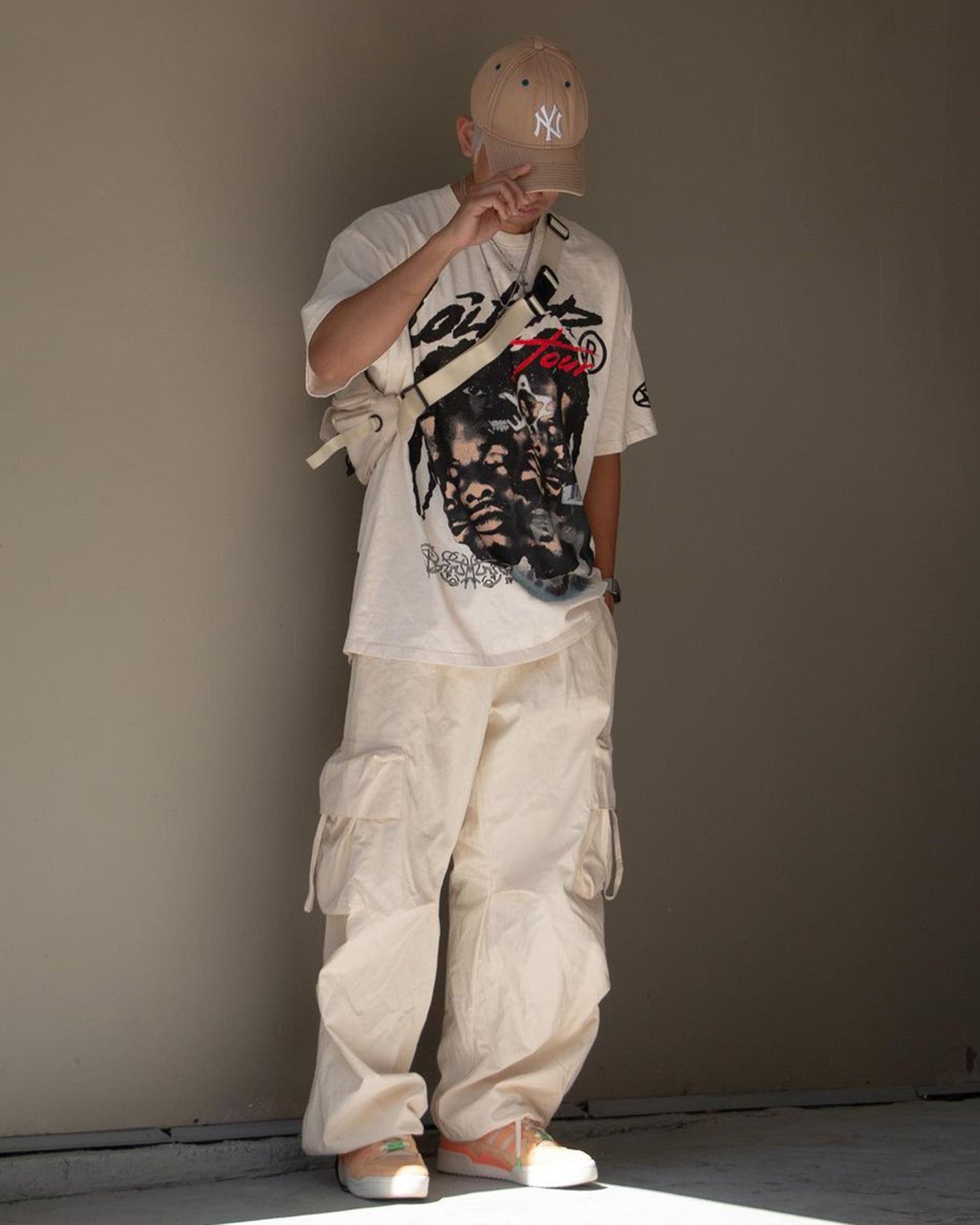 Loiter Rager Vintage T-Shirt Off White、mySite、zt4zffjzw