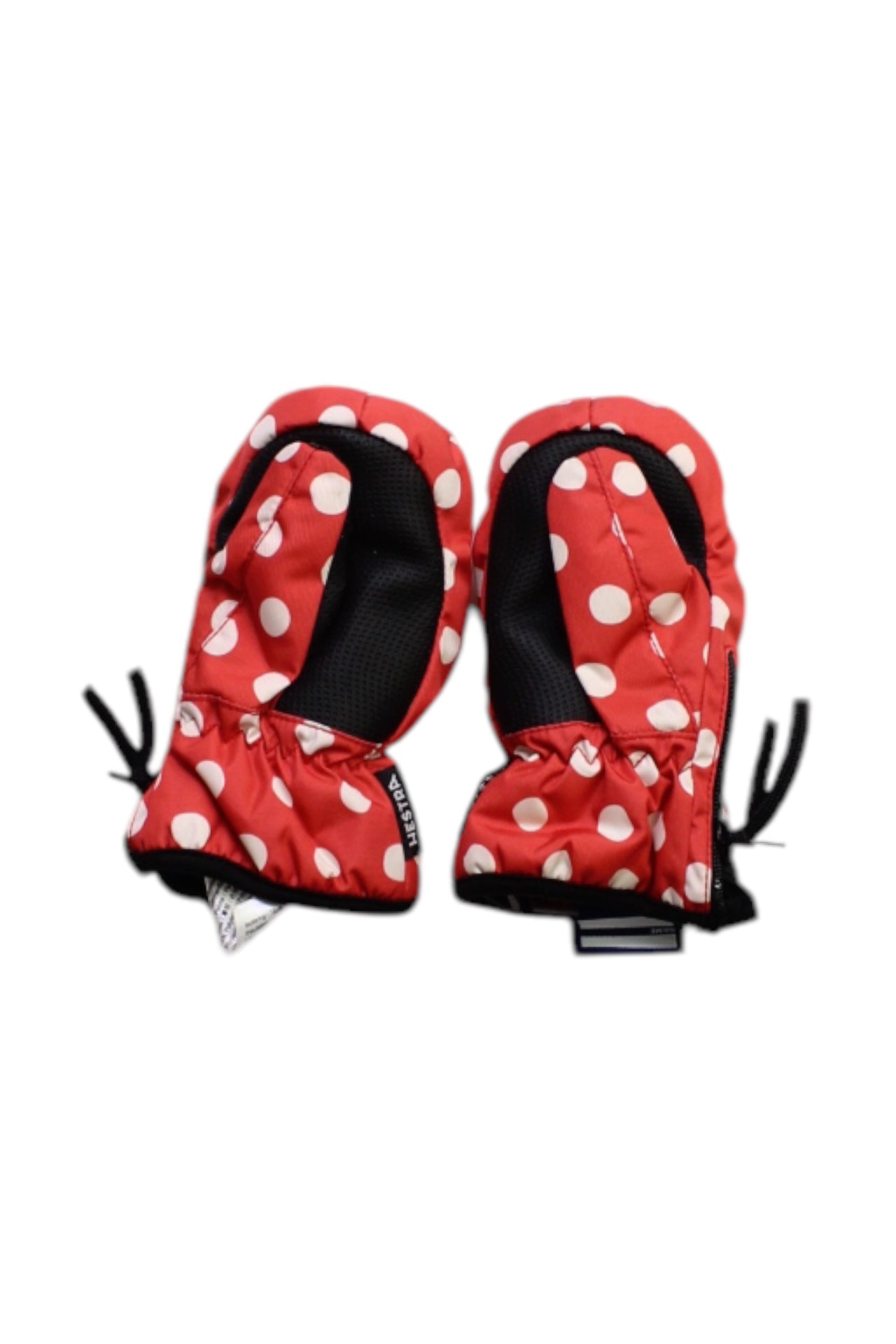 Hestra Polka Dot Mittens O/S、mySite、g9winljtr