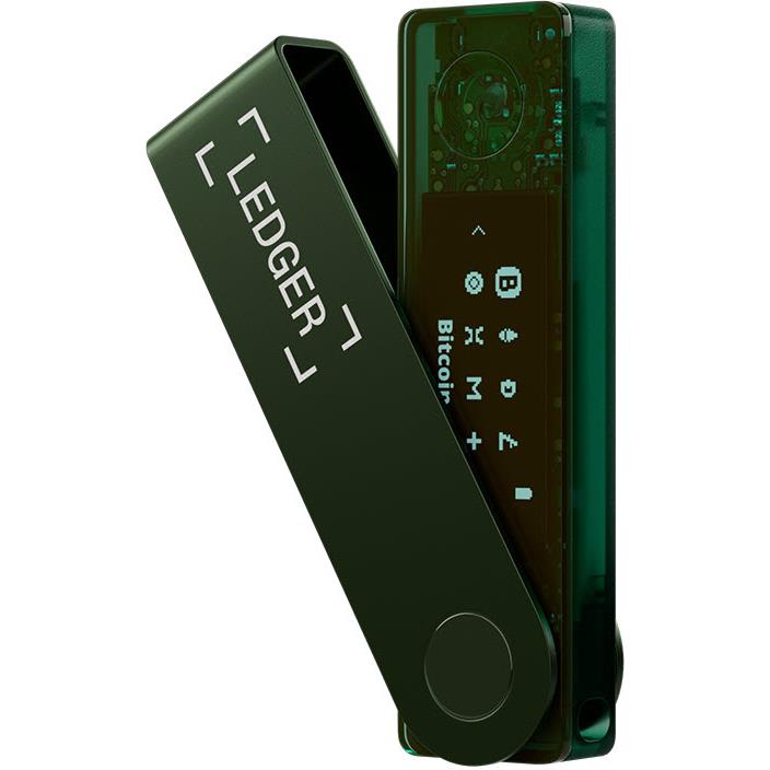 Ledger Nano X Digital Wallet (Emerald Green)、mySite、camillekostekn