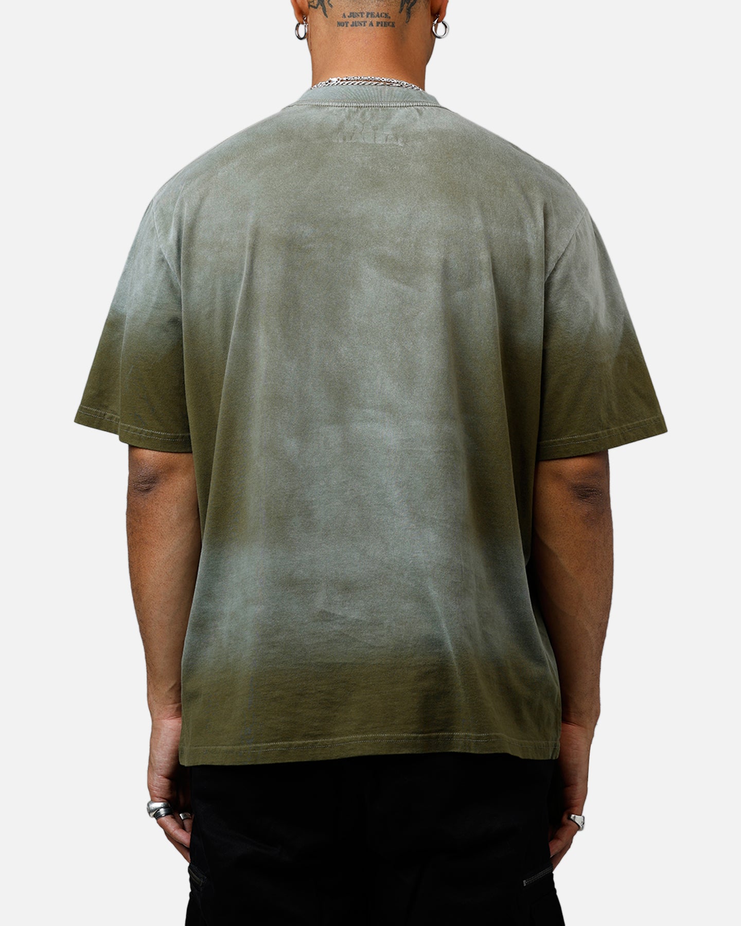 Bravado Black Sabbath Hem T-Shirt Washed Black、mySite、zt4zffjzw