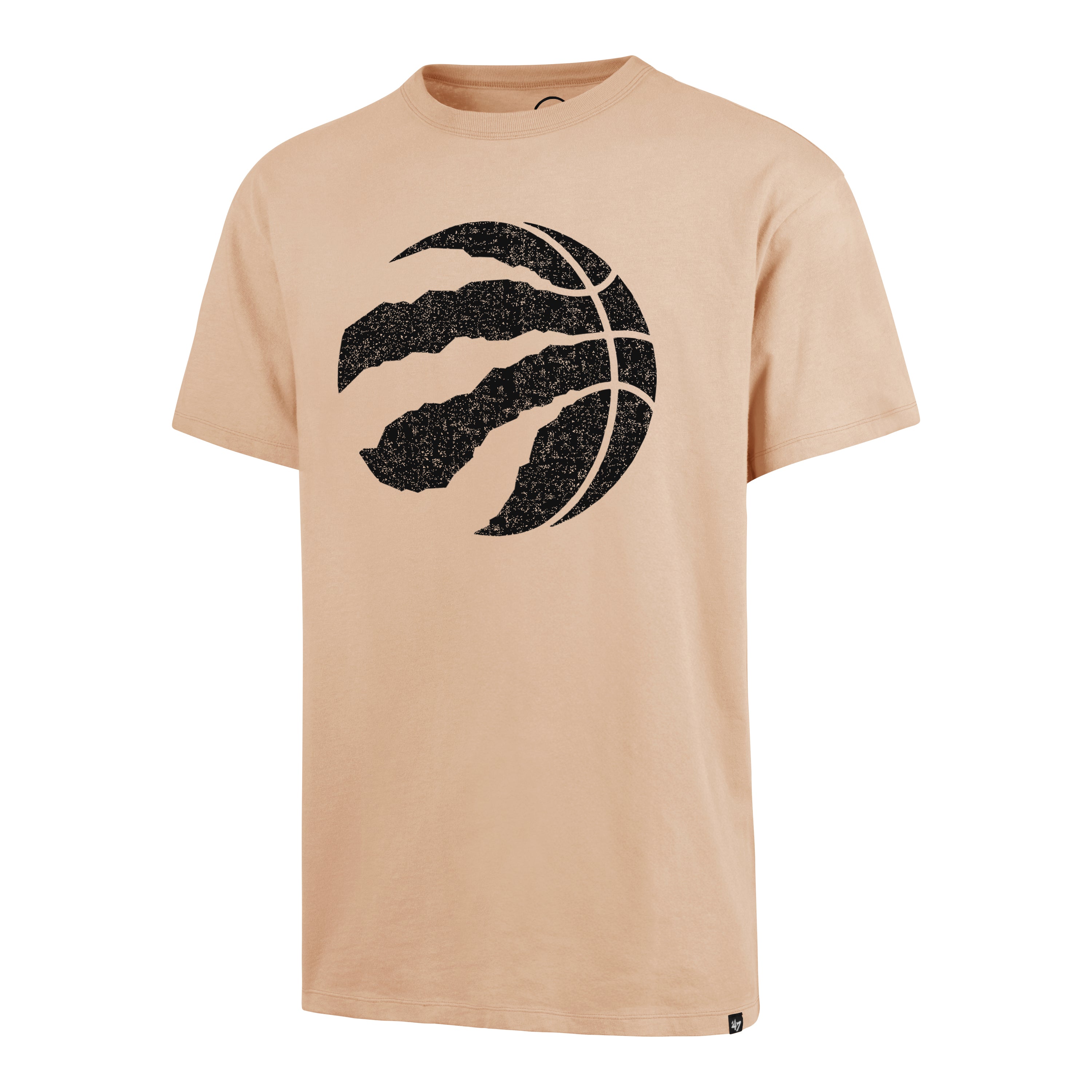 Dusted Logo River Tee、mySite、neckold