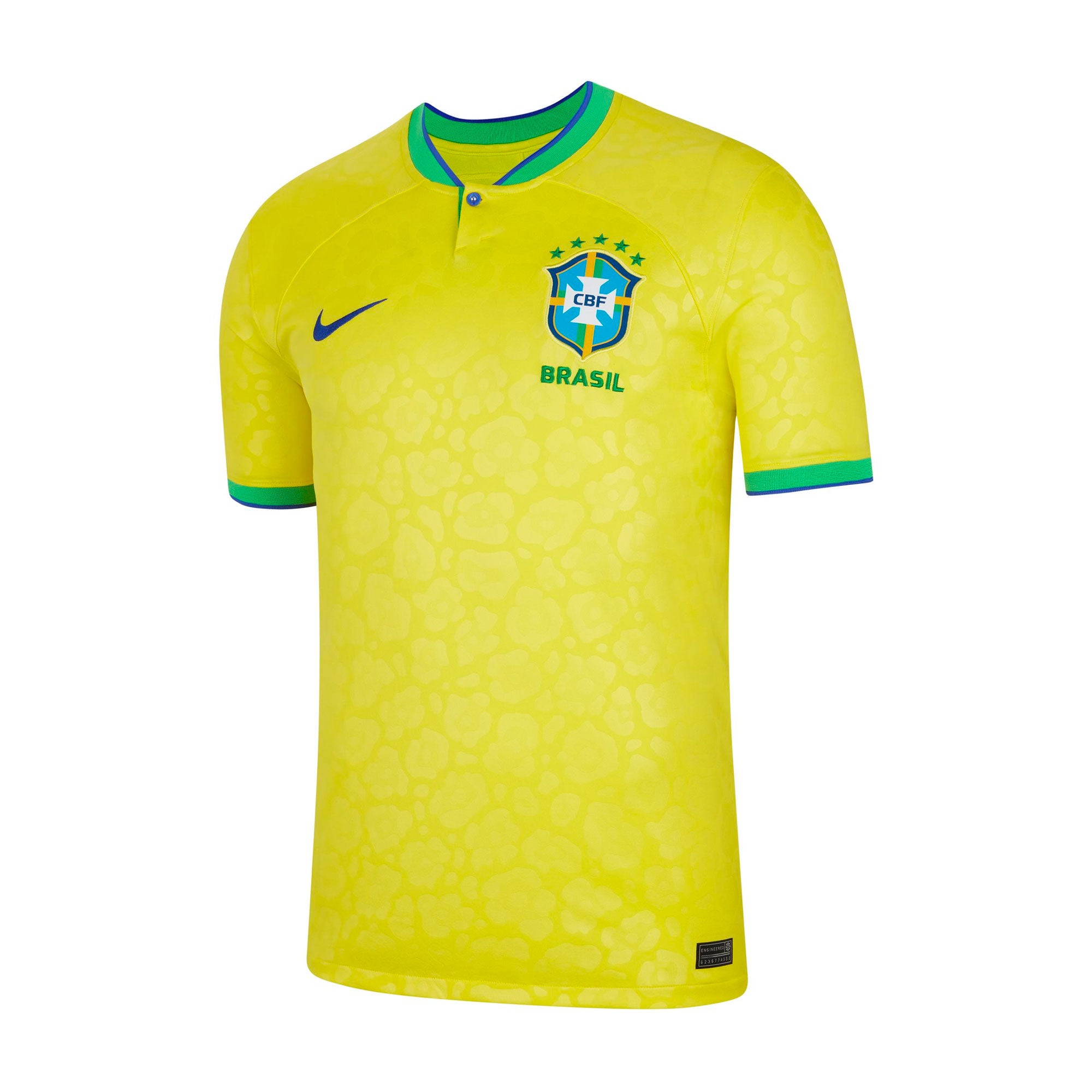 Nike Men's Brazil 2022/23 Home Jersey Dynamic Yellow/Paramount Blue、mySite、bottomscart