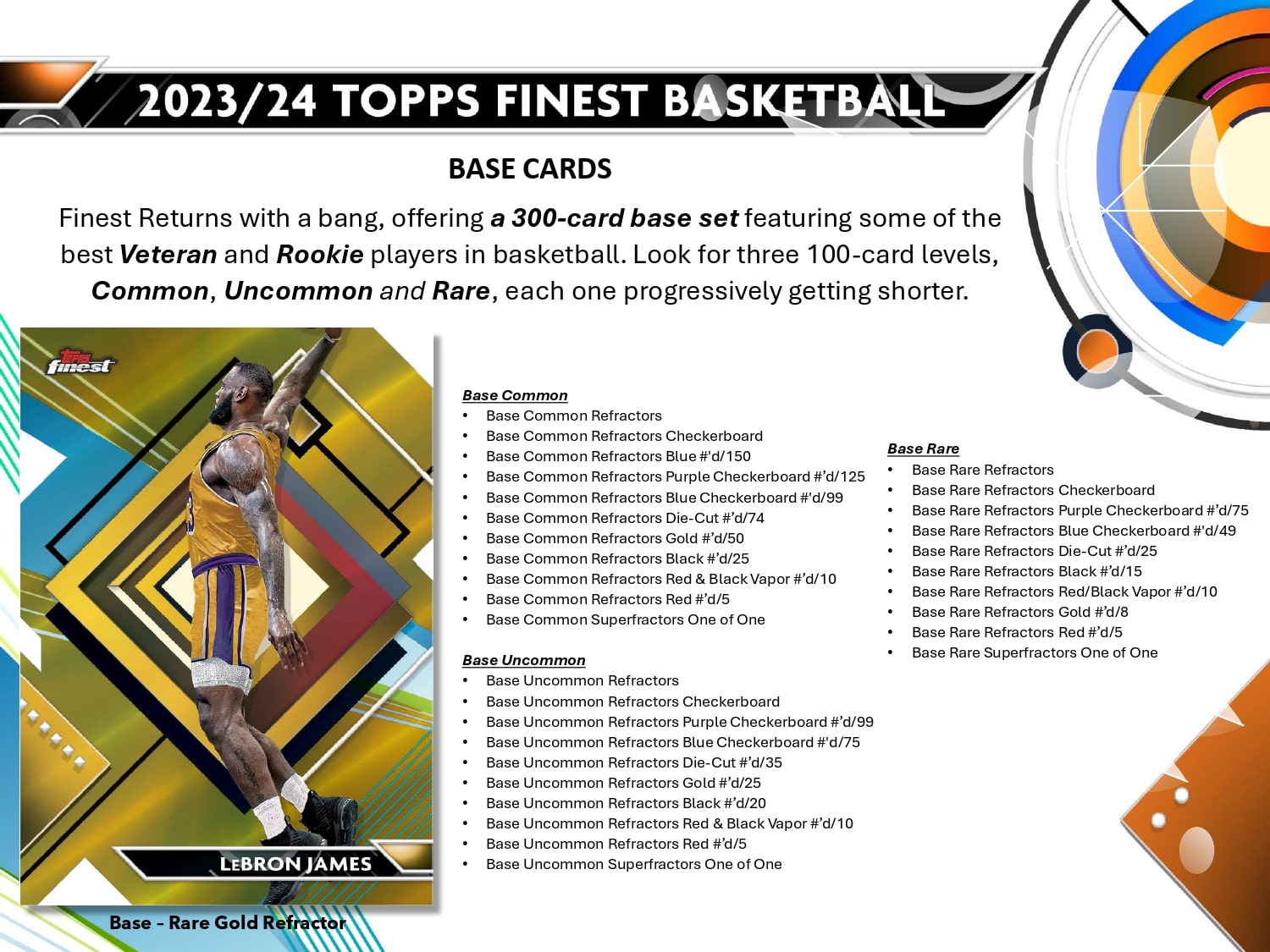 Topps Finest Basketball 2023/24 - Hobby Box、mySite、waistdrama