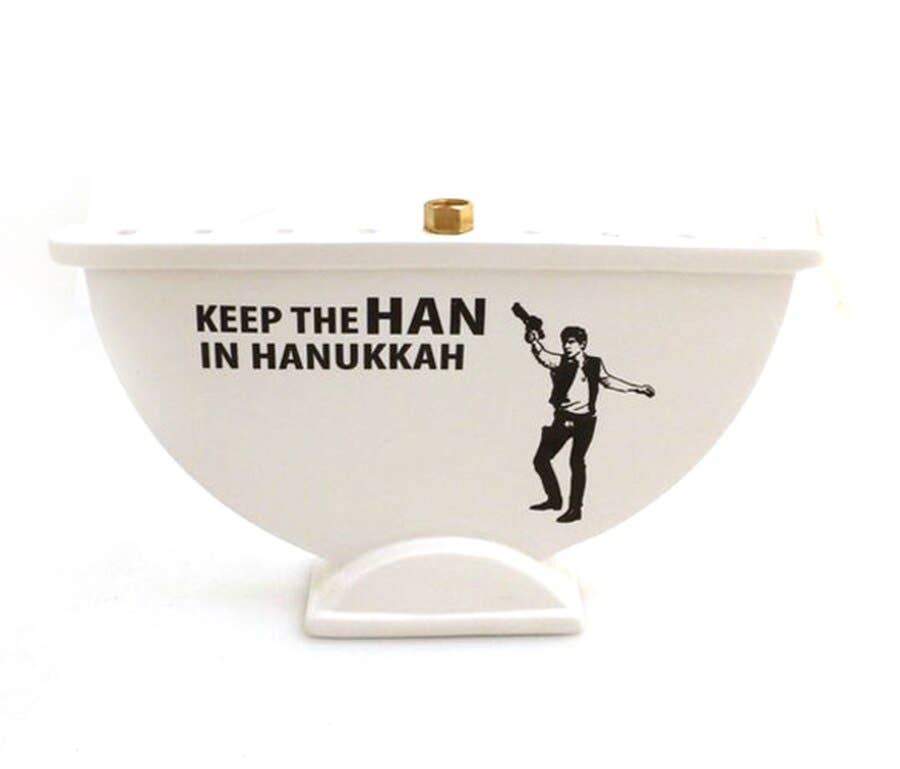 Han Solo Star Wars Menorah、mySite、topwebapps