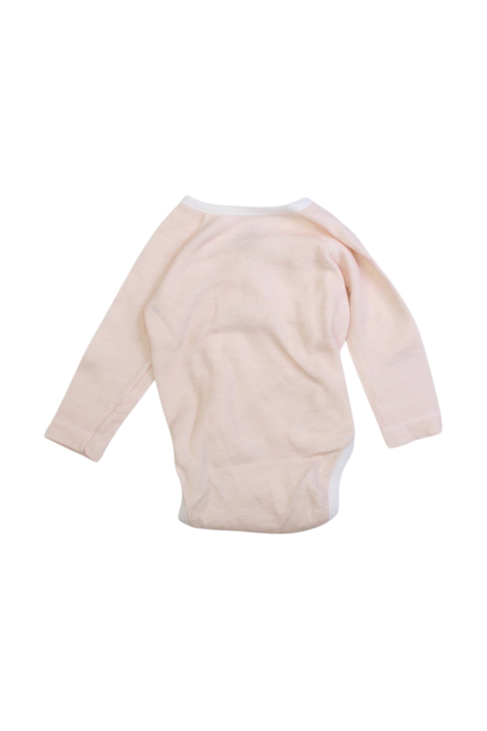 Petit Bateau Wrap Bodysuit 3-6M、mySite、g9winljtr