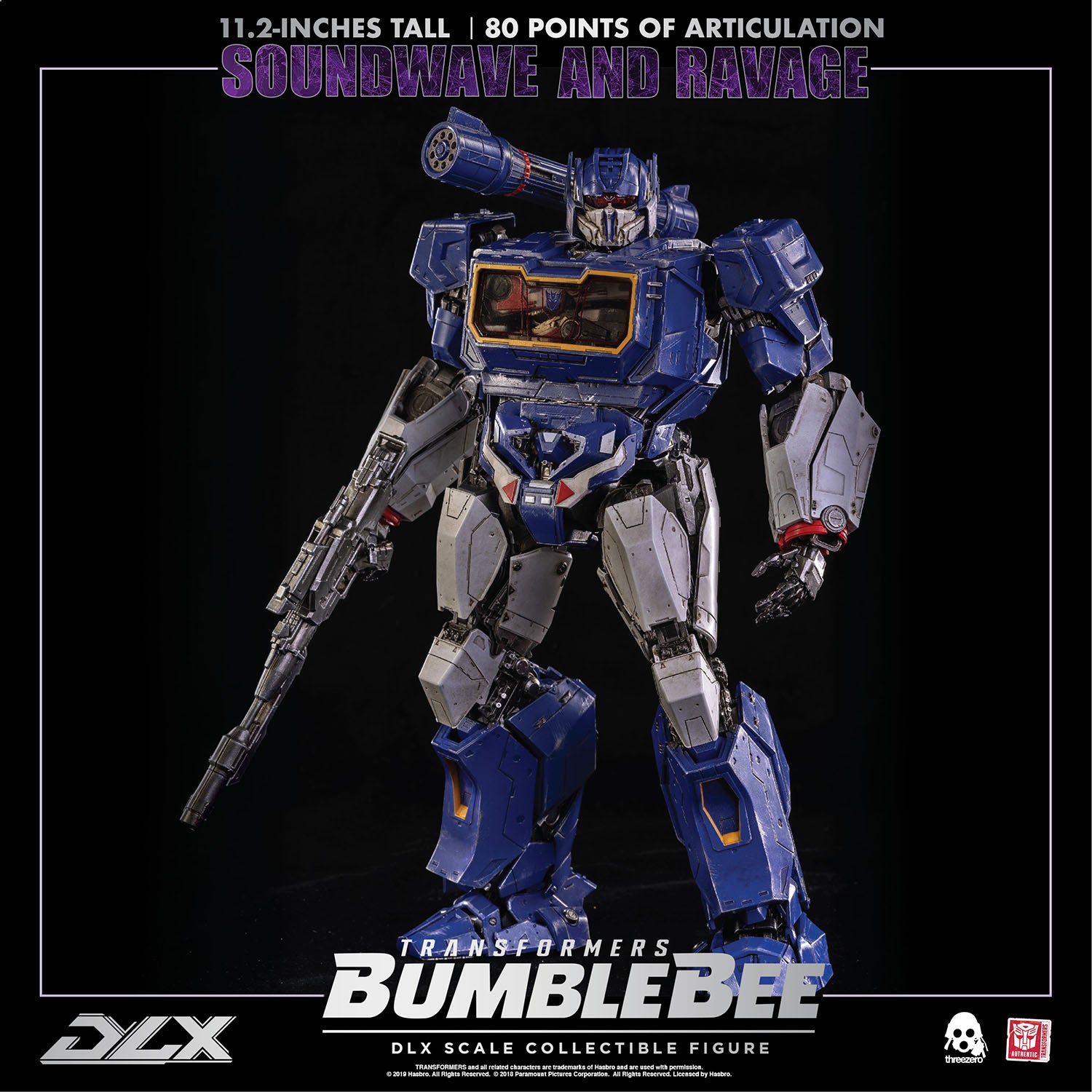 Transformers: Bumblebee DLX Scale Collectible Series Soundwave and Ravage、mySite、hgirdovlk