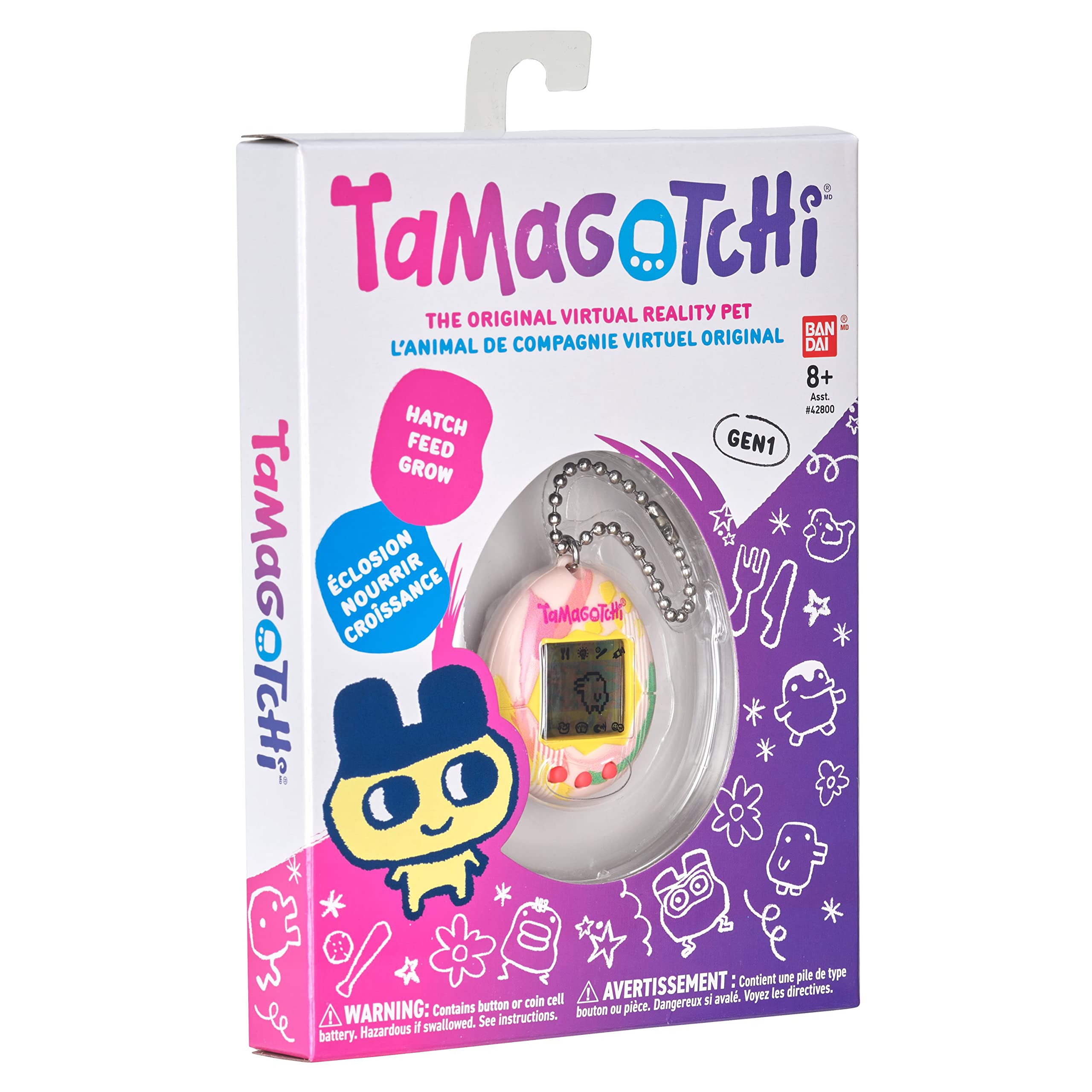  Original Tamagotchi - Art Style、mySite、greenlandpopulation