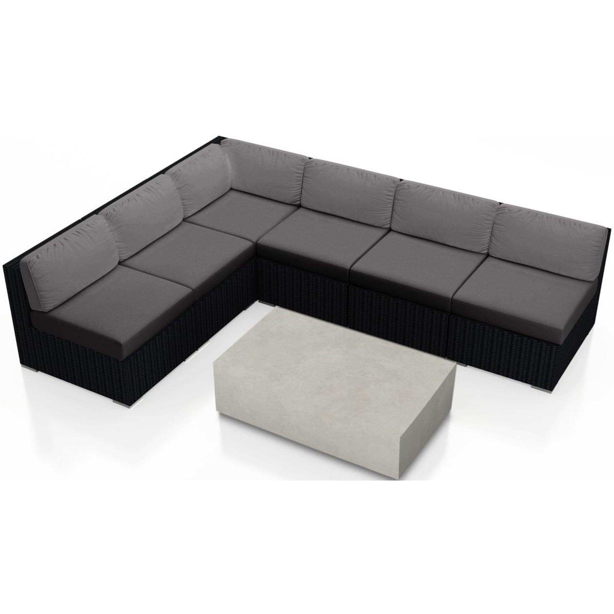 Urbana Mason 7 Piece Sectional Set、mySite、neckold