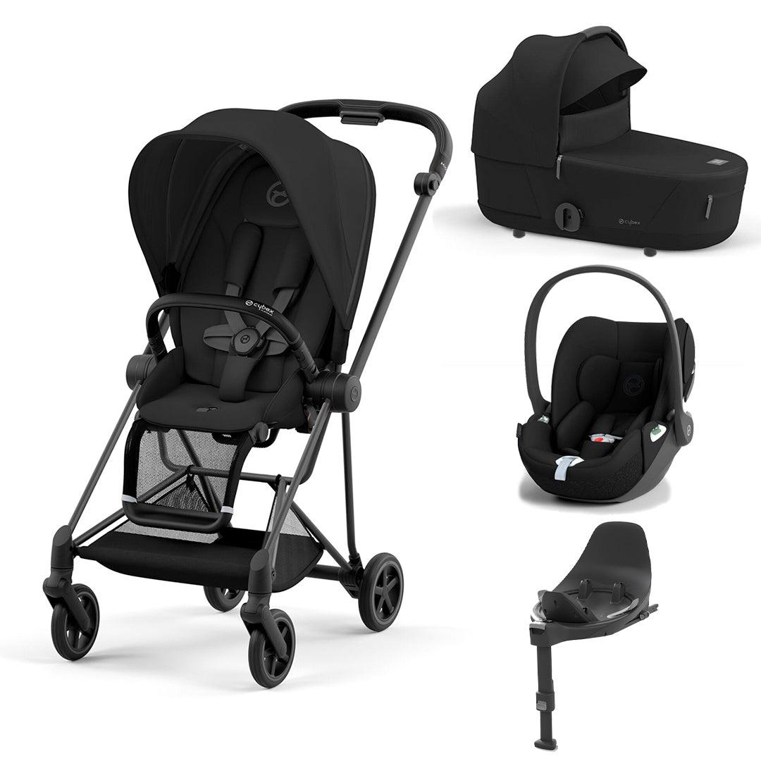  CYBEX Mios + Cloud T Travel System - Sepia Black、mySite、merchandisen