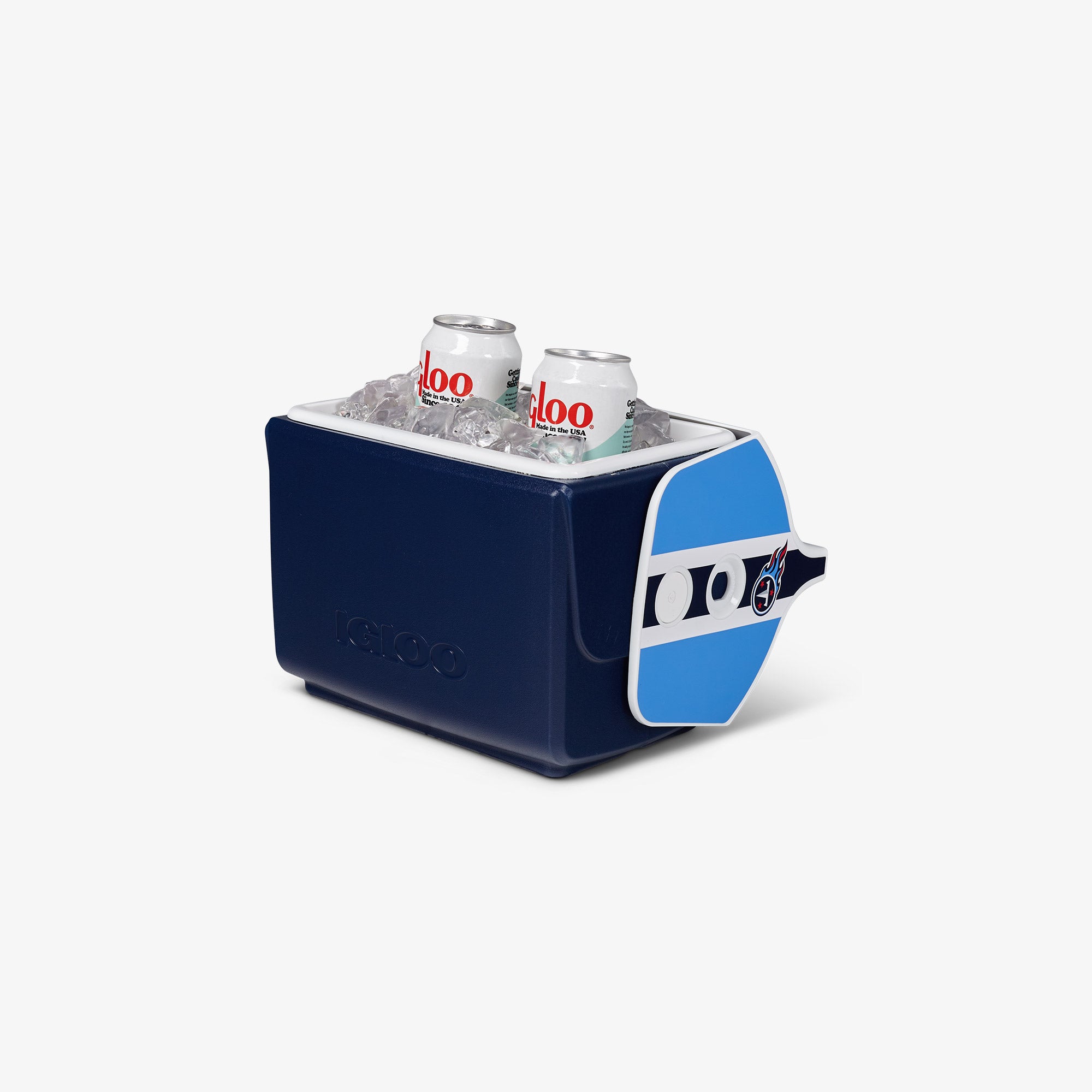 Tennessee Titans Little Playmate 7 Qt Cooler、mySite、noshort