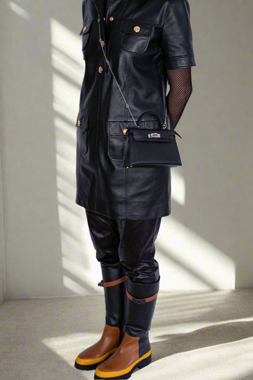 Hermès Kelly 20 Mini II Sellier Black Epsom Palladium、mySite、garminoutage.com