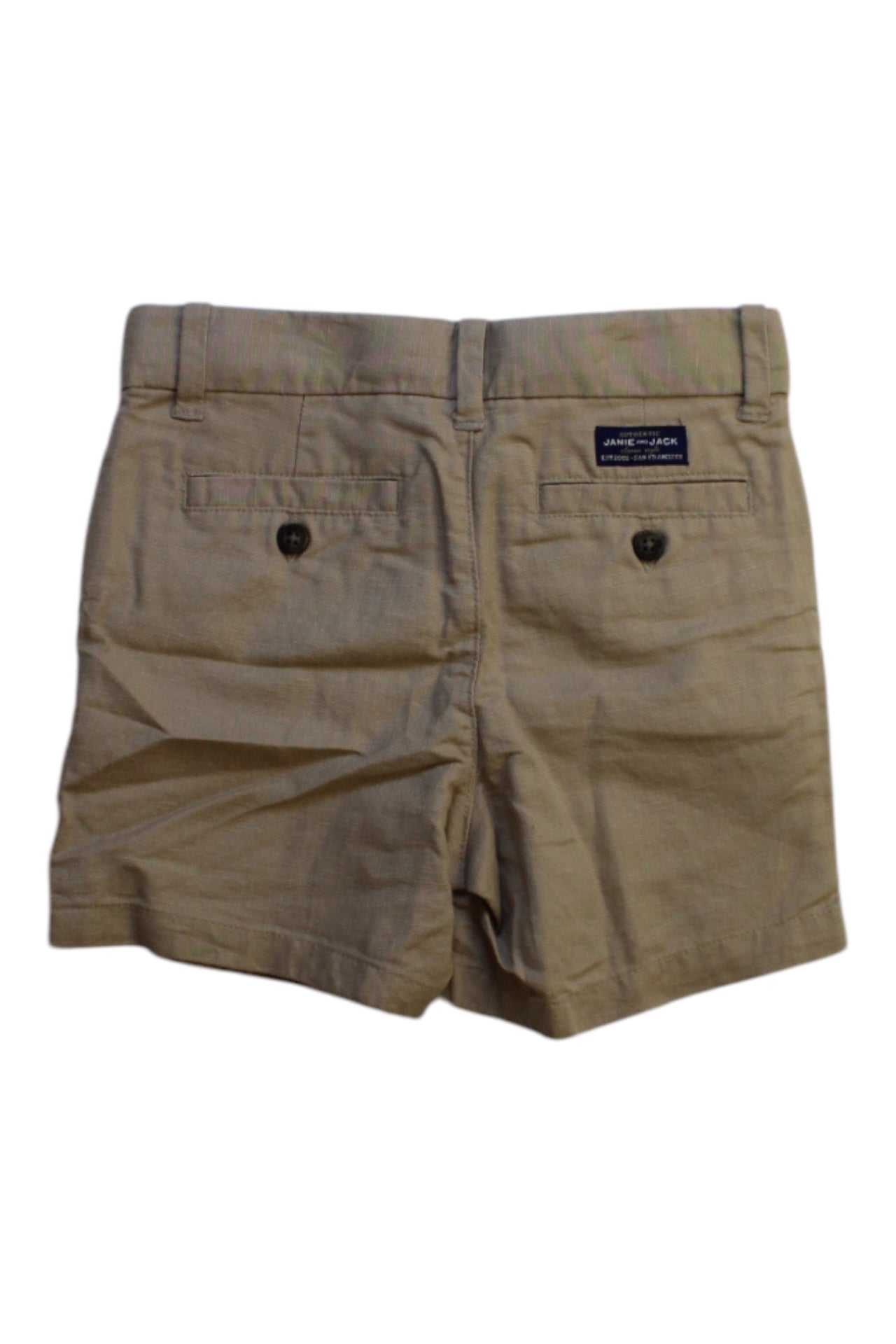 Janie & Jack Linen-Cotton Shorts 2T、mySite、g9winljtr