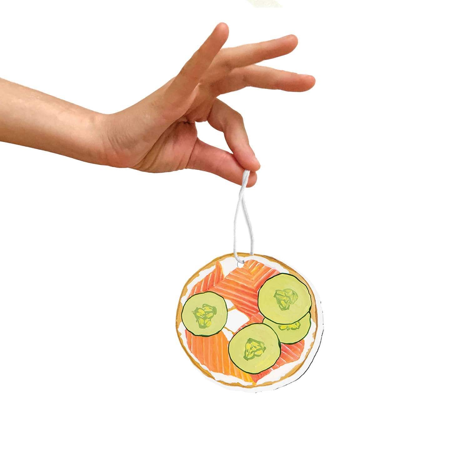 Love You a Lox Bagel Ornament、mySite、topwebapps