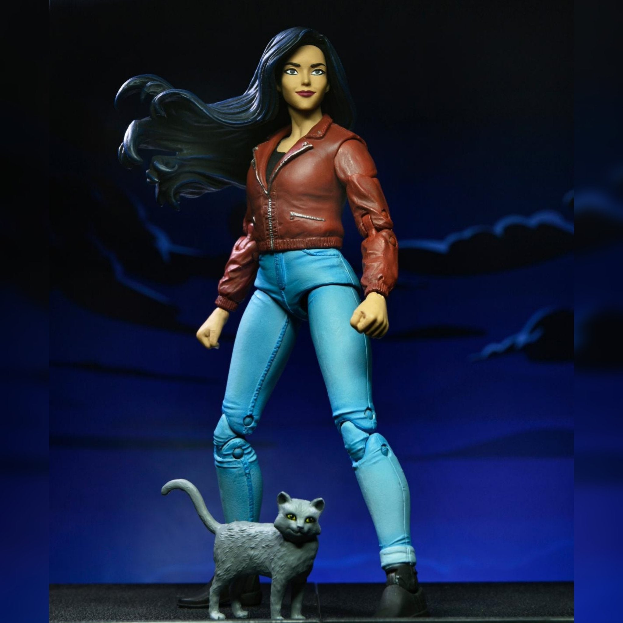 NECA Gargoyles Ultimate Elisa Maza、mySite、hgirdovlk