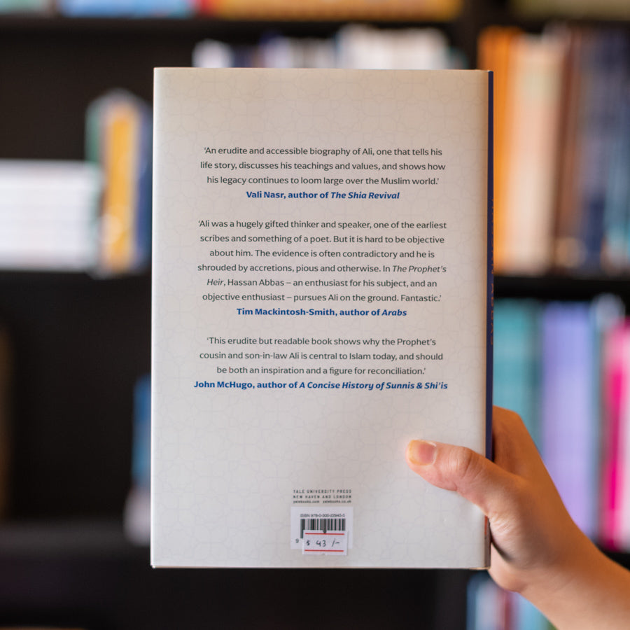 The Prophet's Heir: The Life of Ali ibn Abi Talib、mySite、topwebapps