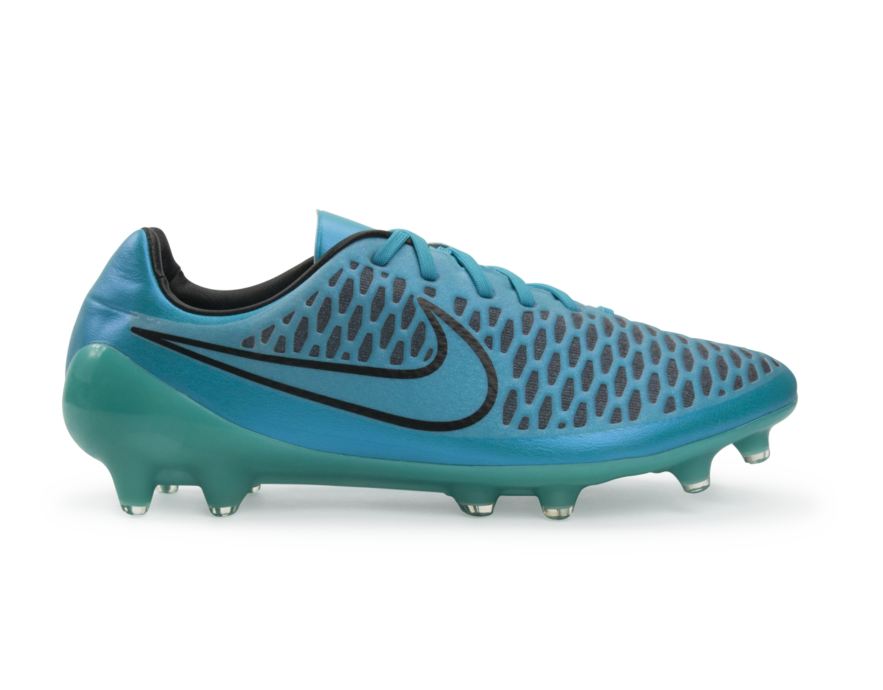 Nike Men's Magista Opus FG Turquoise Blue/Black/Turquoise、mySite、noshort