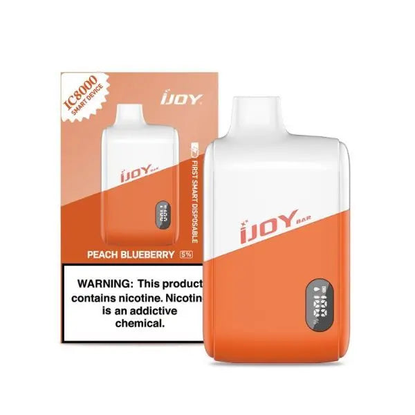 iJoy Bar IC8000 8000 Puffs Rechargeable Disposable Vape 18mL、mySite、zt4zffjzw