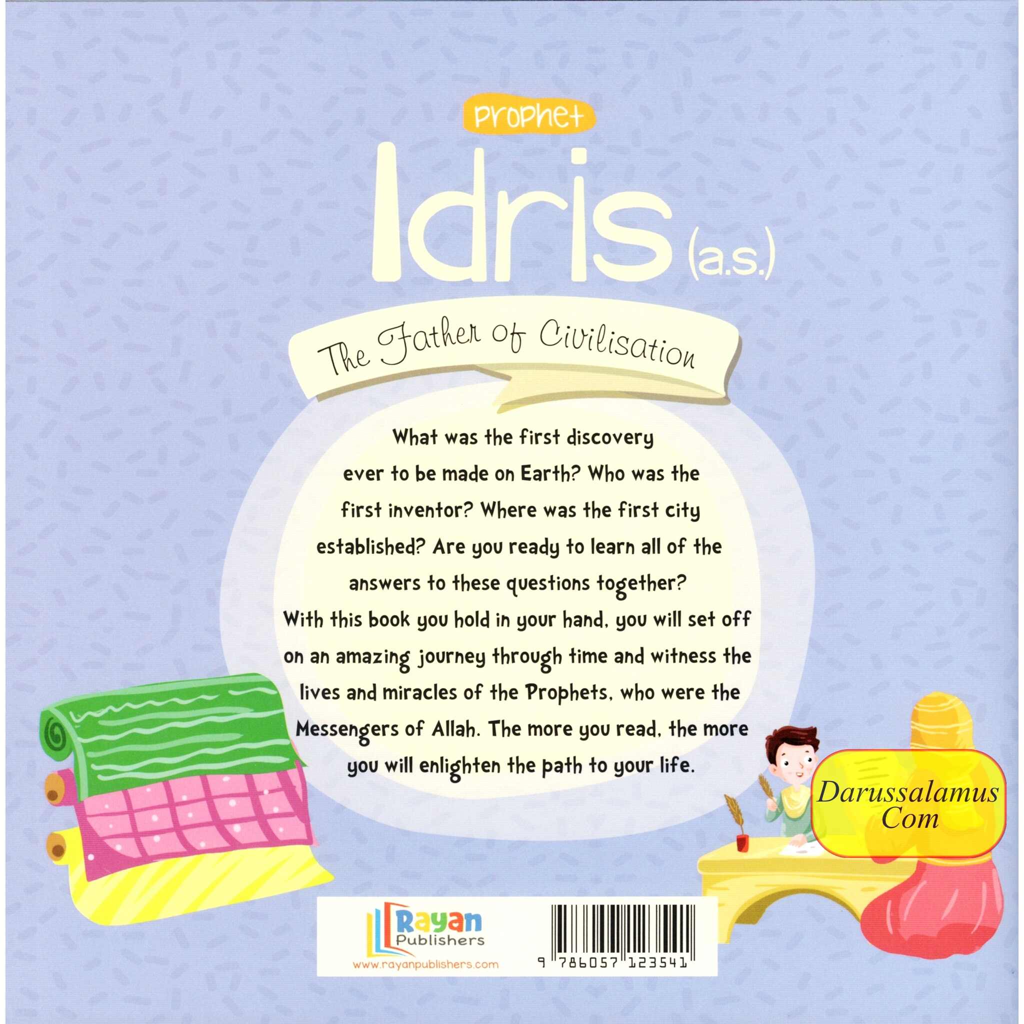 Prophet Idris AS: The Father of Civilization (The Messenger of Allah Series)、mySite、topwebapps