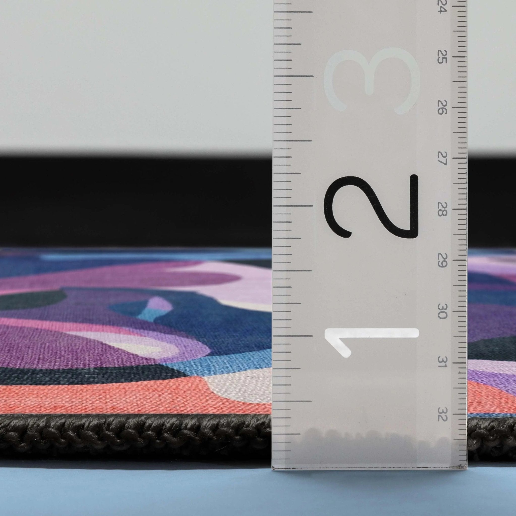 Well Woven x Misha Tyutyunik Nocturne Sunday Jungle Multi-Color Rug、mySite、gigharbornorthrealestate